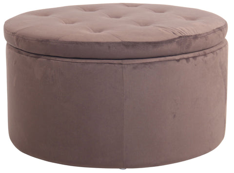 TPFLiving Sitzhocker Eva Samt TPFLiving Sitzhocker Eva Samt