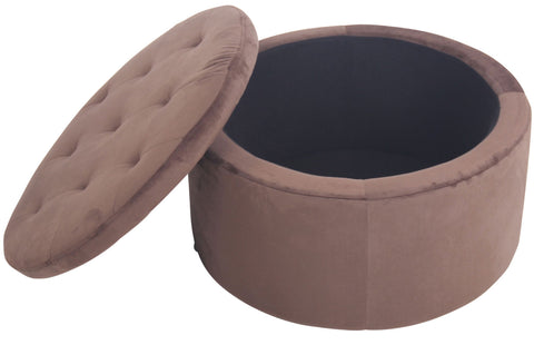 TPFLiving Sitzhocker Eva Samt TPFLiving Sitzhocker Eva Samt