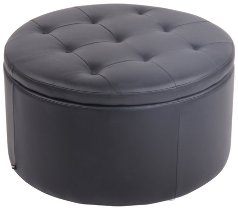 TPFLiving Sitzhocker Eva Kunstleder TPFLiving Sitzhocker Eva Kunstleder