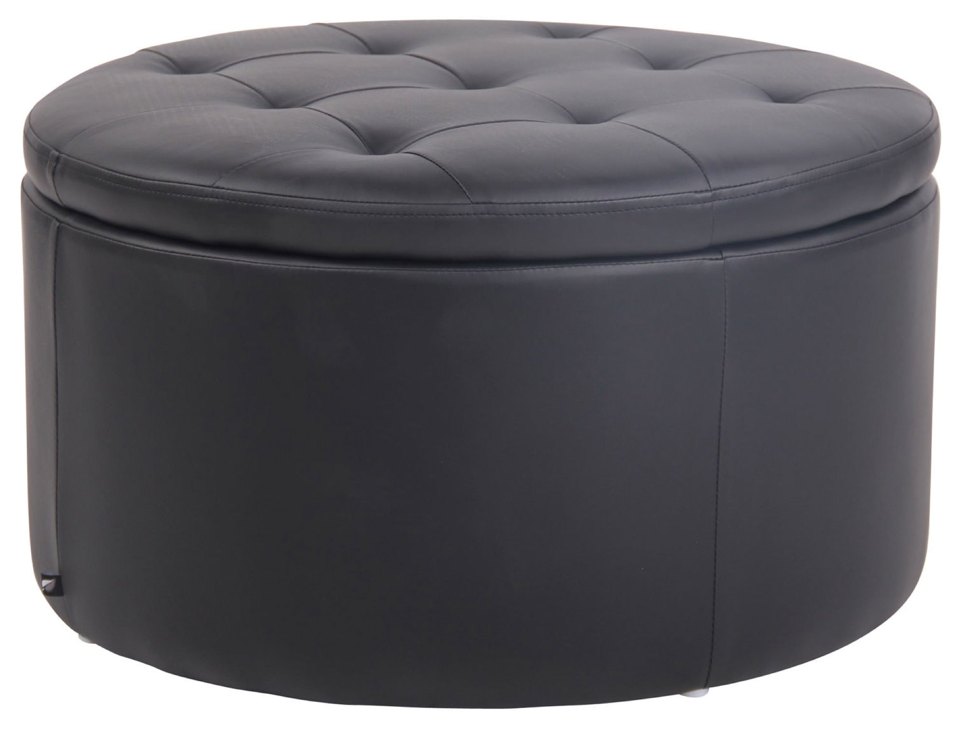 TPFLiving Sitzhocker Eva Kunstleder TPFLiving Sitzhocker Eva Kunstleder