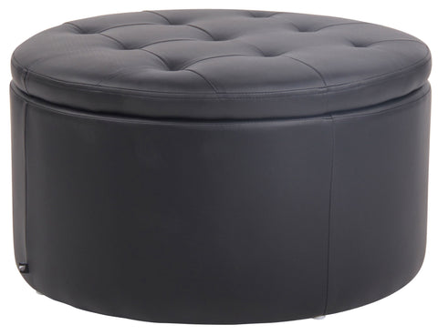 TPFLiving Sitzhocker Eva Kunstleder TPFLiving Sitzhocker Eva Kunstleder