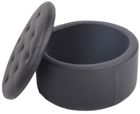 TPFLiving Sitzhocker Eva Kunstleder TPFLiving Sitzhocker Eva Kunstleder