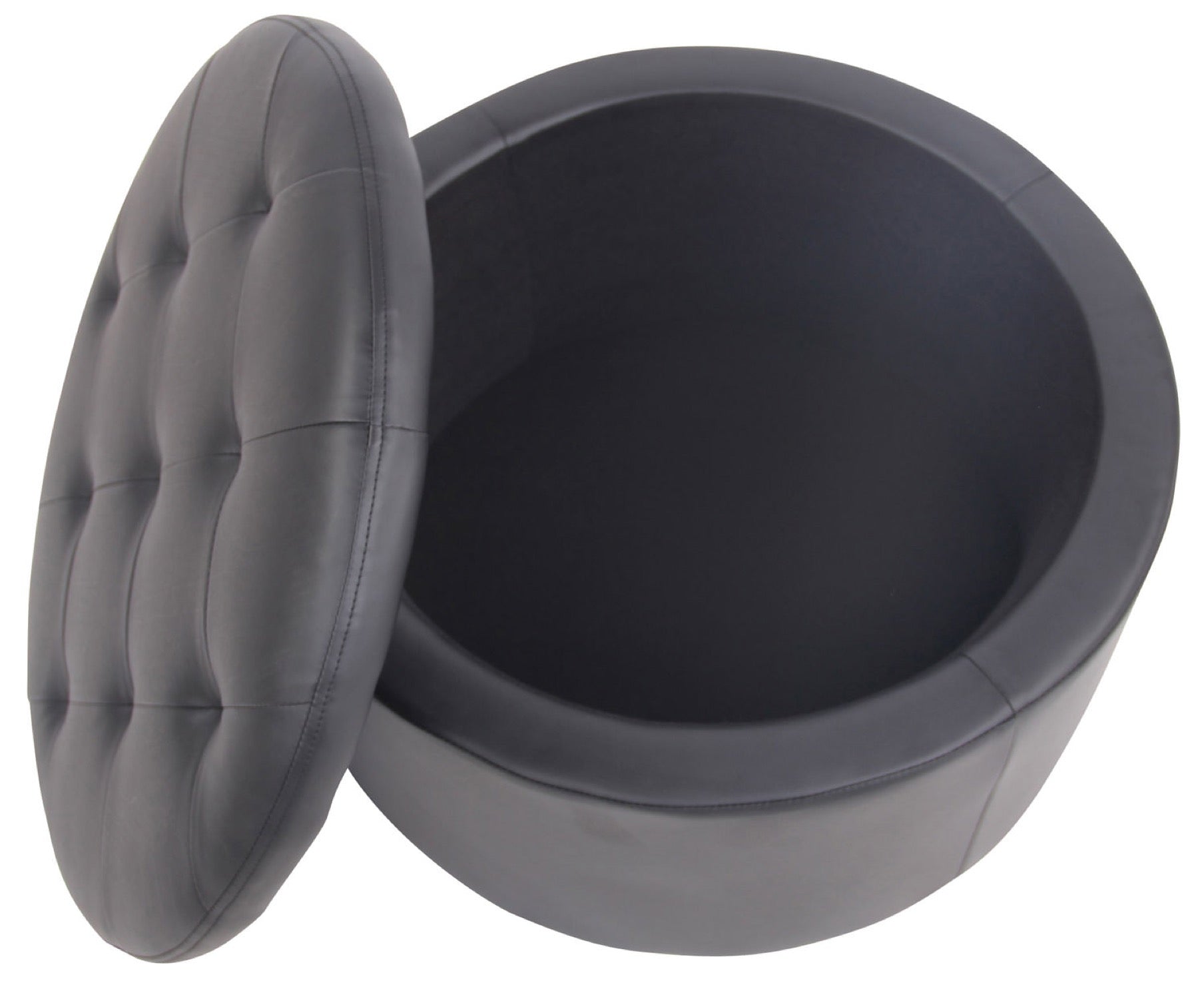 TPFLiving Sitzhocker Eva Kunstleder TPFLiving Sitzhocker Eva Kunstleder