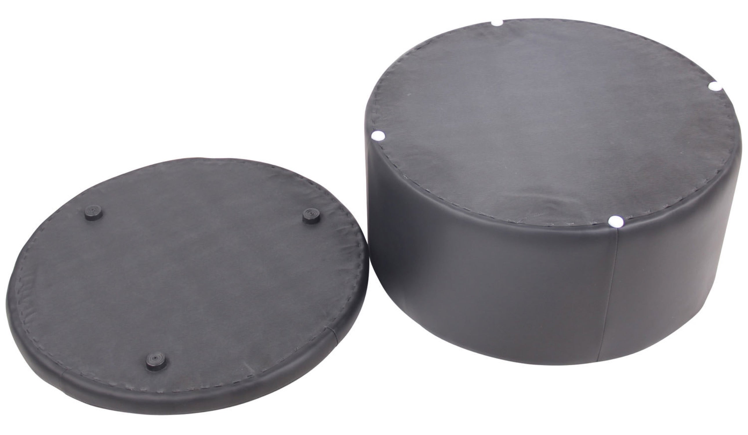 TPFLiving Sitzhocker Eva Kunstleder TPFLiving Sitzhocker Eva Kunstleder