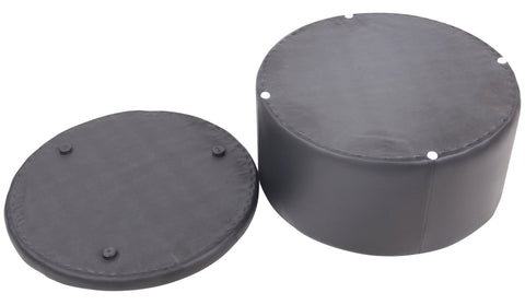 TPFLiving Sitzhocker Eva Kunstleder TPFLiving Sitzhocker Eva Kunstleder