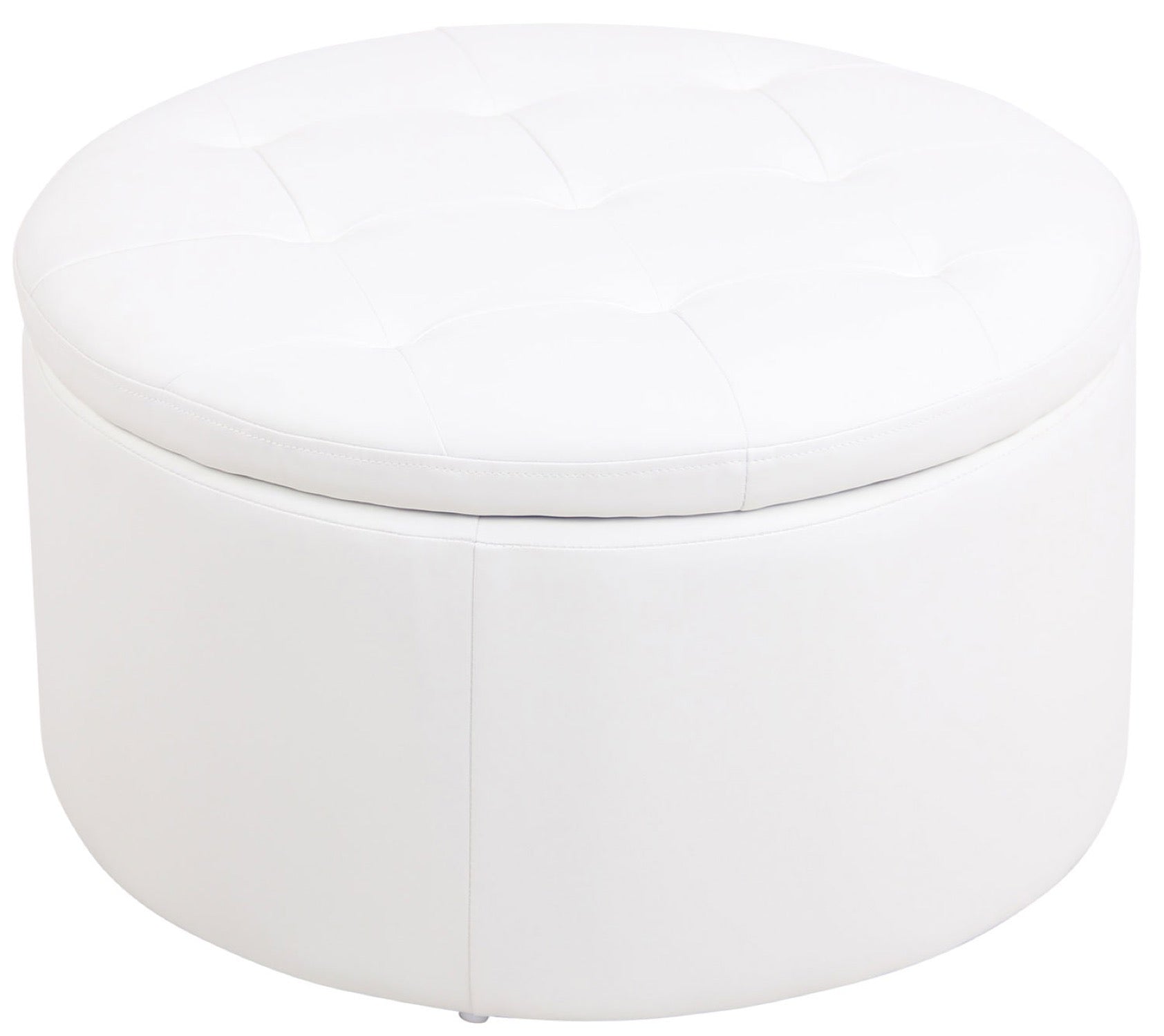 TPFLiving Sitzhocker Eva Kunstleder TPFLiving Sitzhocker Eva Kunstleder