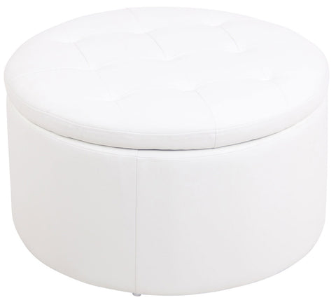 TPFLiving Sitzhocker Eva Kunstleder TPFLiving Sitzhocker Eva Kunstleder