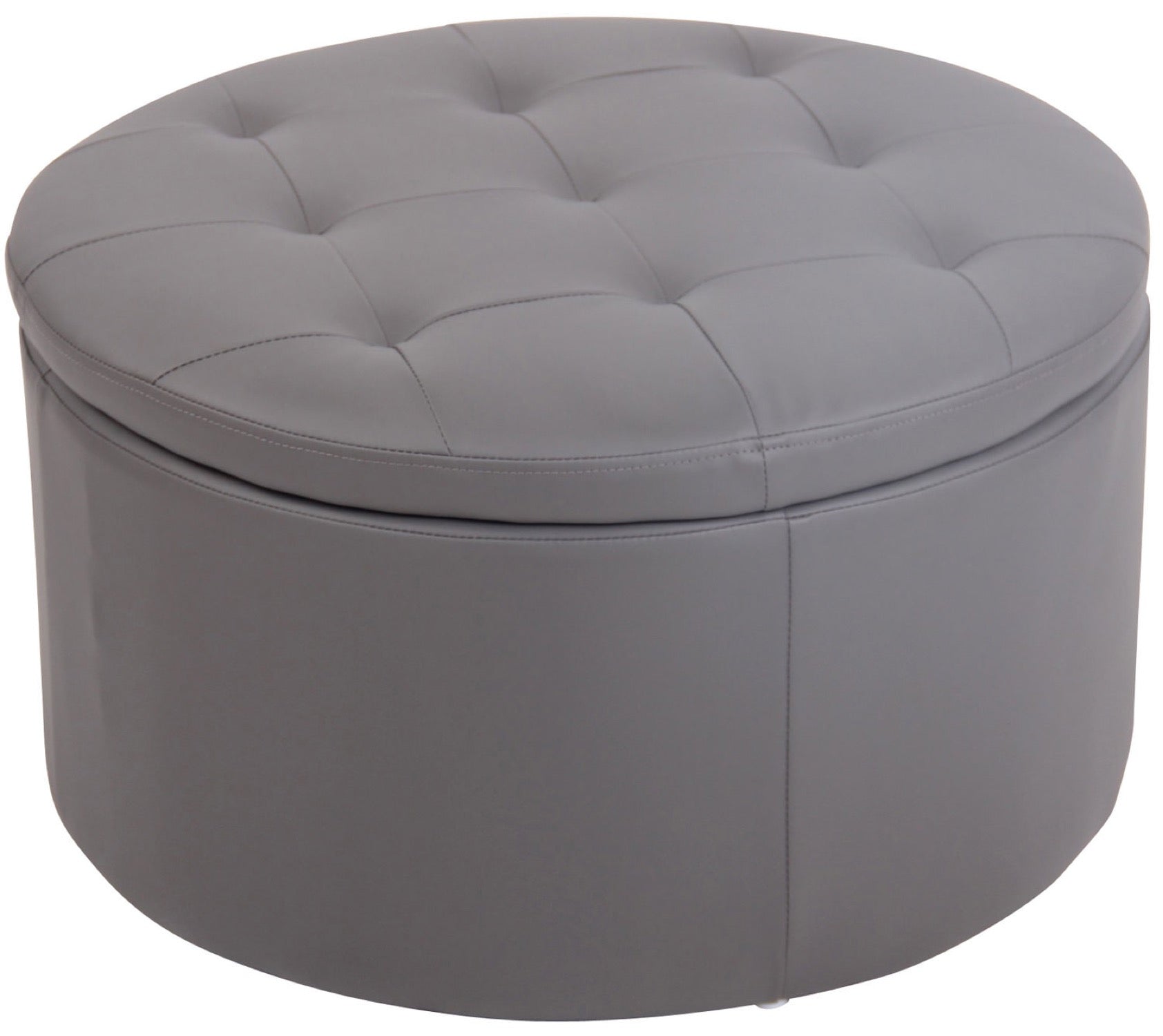 TPFLiving Sitzhocker Eva Kunstleder TPFLiving Sitzhocker Eva Kunstleder