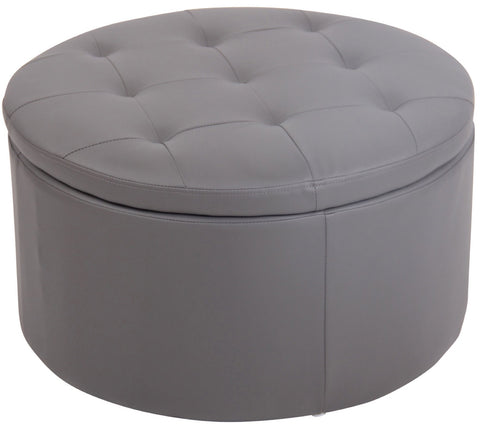 TPFLiving Sitzhocker Eva Kunstleder TPFLiving Sitzhocker Eva Kunstleder