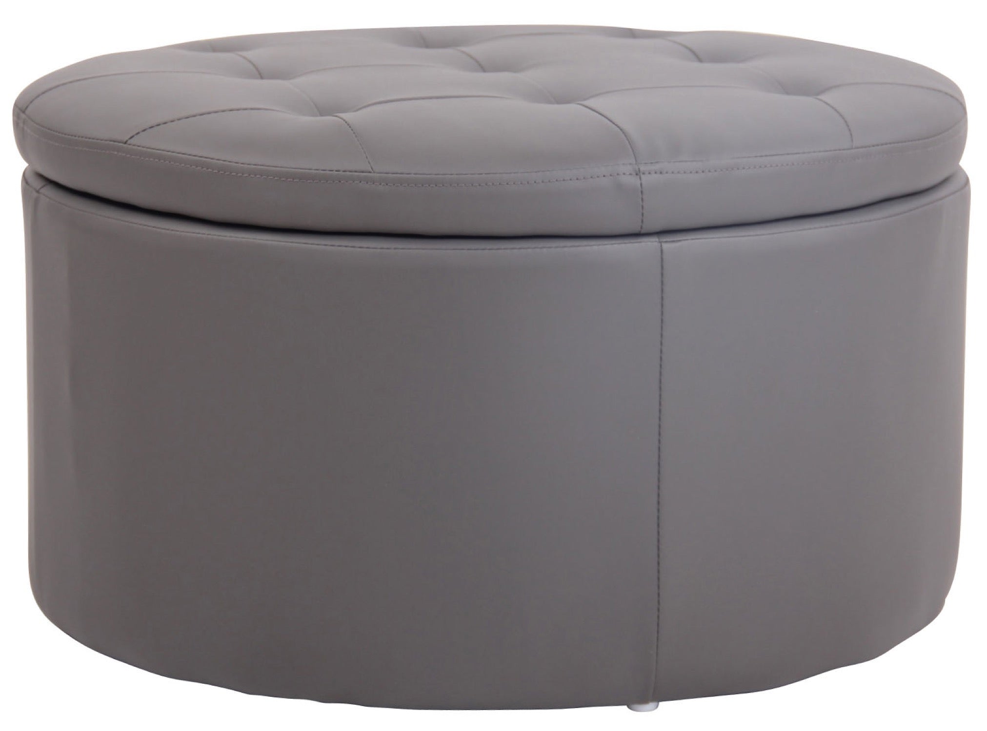 TPFLiving Sitzhocker Eva Kunstleder TPFLiving Sitzhocker Eva Kunstleder