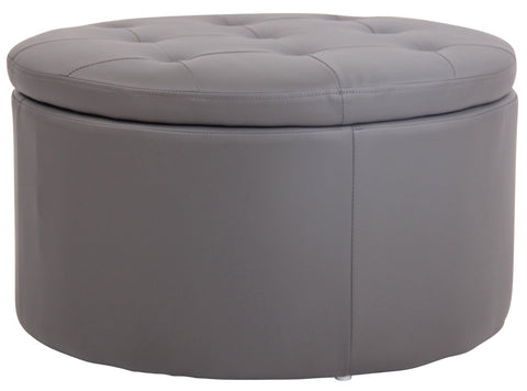 TPFLiving Sitzhocker Eva Kunstleder TPFLiving Sitzhocker Eva Kunstleder