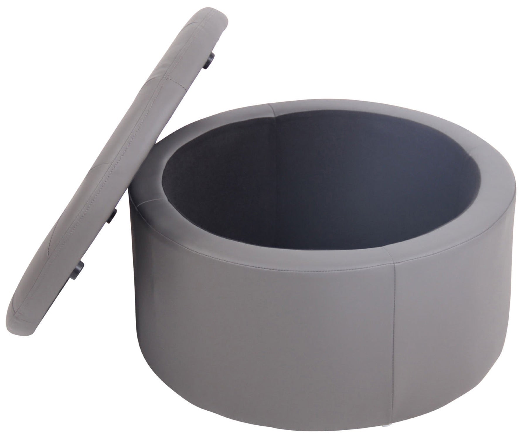 TPFLiving Sitzhocker Eva Kunstleder TPFLiving Sitzhocker Eva Kunstleder