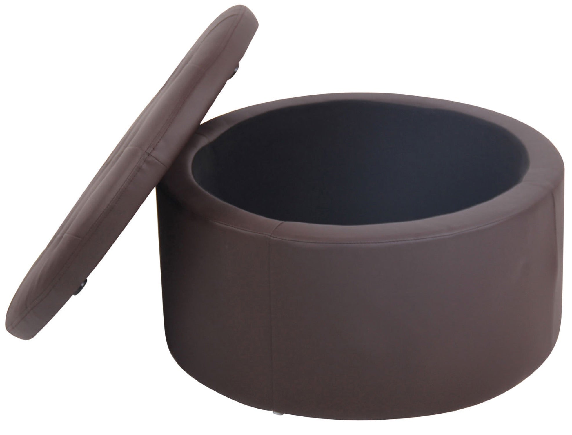 TPFLiving Sitzhocker Eva Kunstleder TPFLiving Sitzhocker Eva Kunstleder