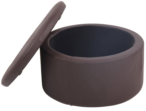 TPFLiving Sitzhocker Eva Kunstleder TPFLiving Sitzhocker Eva Kunstleder