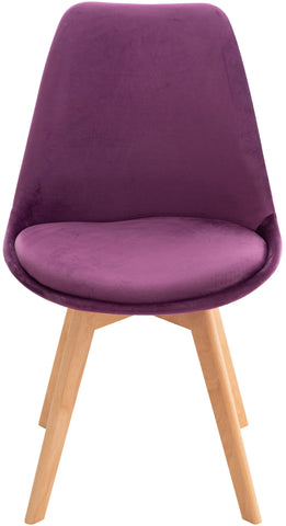 TPFLiving Stuhl Lines Samt TPFLiving Stuhl Lines Samt