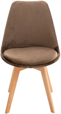 TPFLiving Stuhl Lines Samt TPFLiving Stuhl Lines Samt