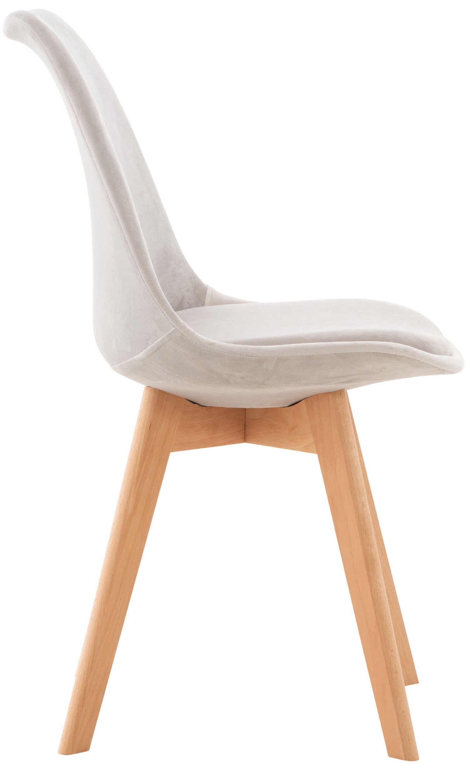 TPFLiving Stuhl Lines Samt TPFLiving Stuhl Lines Samt