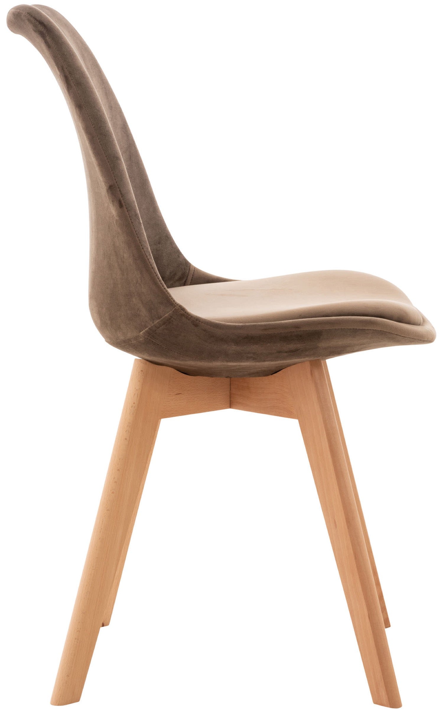 TPFLiving Stuhl Lines Samt TPFLiving Stuhl Lines Samt