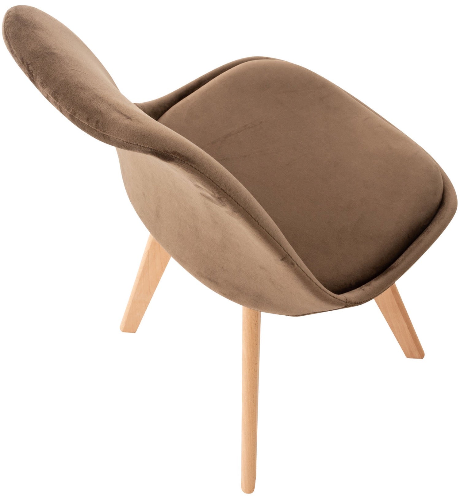 TPFLiving Stuhl Lines Samt TPFLiving Stuhl Lines Samt