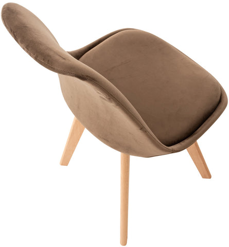 TPFLiving Stuhl Lines Samt TPFLiving Stuhl Lines Samt