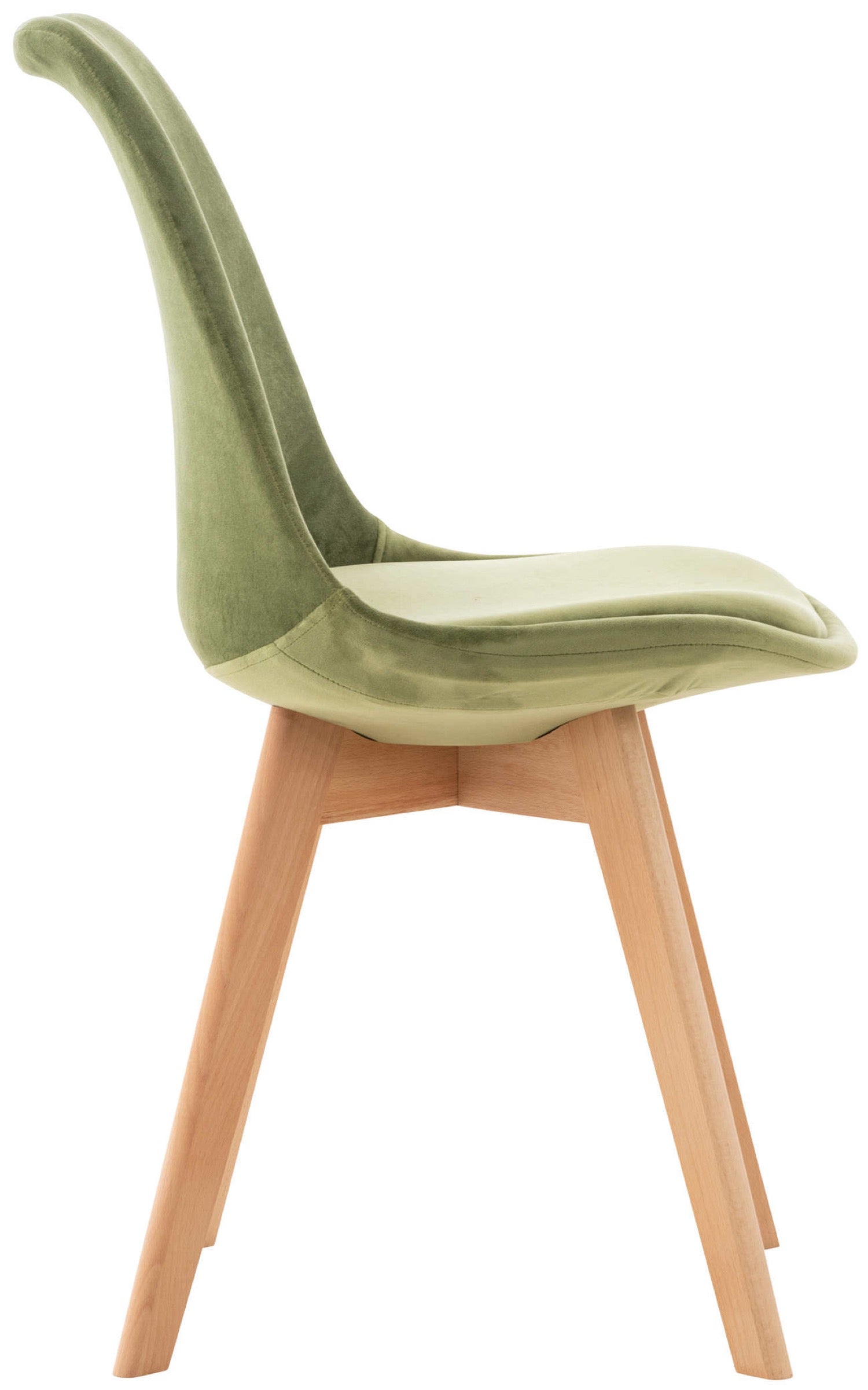 TPFLiving Stuhl Lines Samt TPFLiving Stuhl Lines Samt