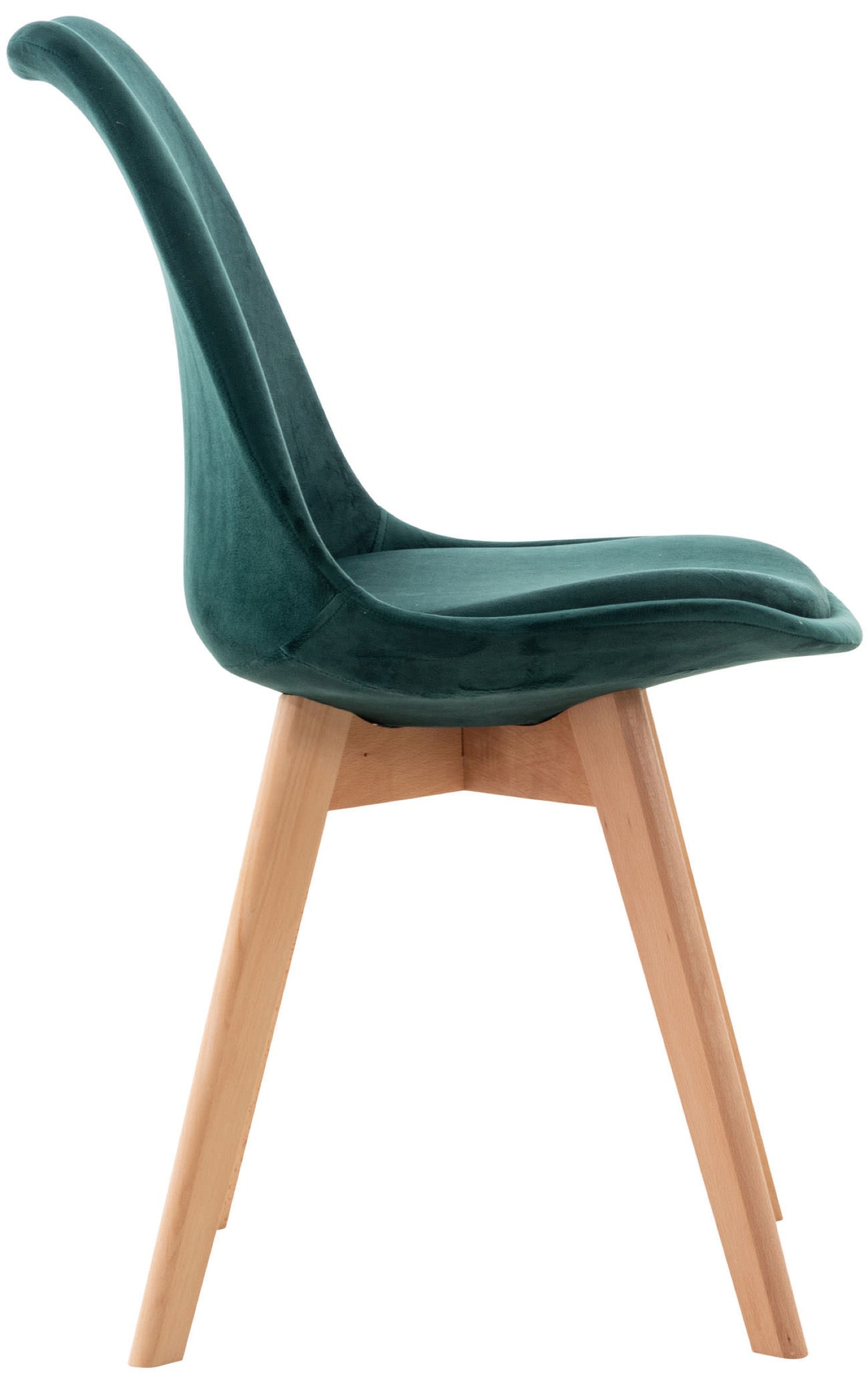 TPFLiving Stuhl Lines Samt TPFLiving Stuhl Lines Samt