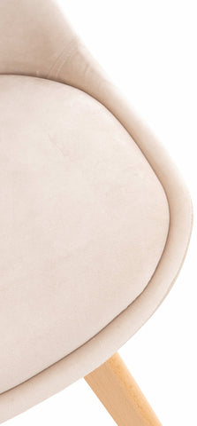 TPFLiving Stuhl Lines Samt TPFLiving Stuhl Lines Samt