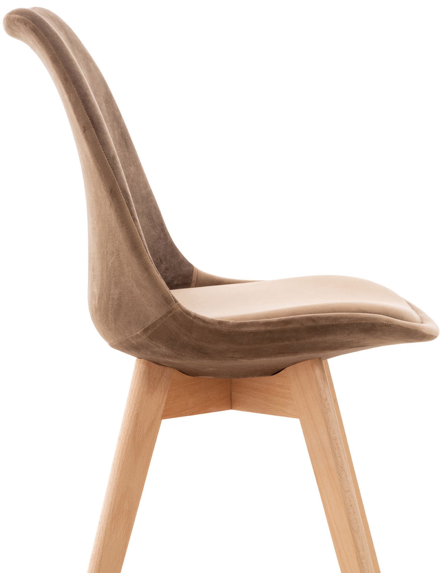 TPFLiving Stuhl Lines Samt TPFLiving Stuhl Lines Samt