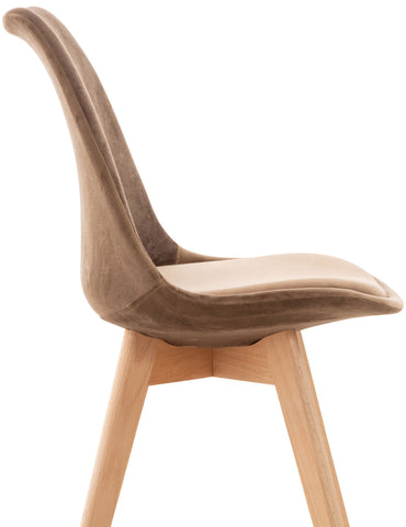 TPFLiving Stuhl Lines Samt TPFLiving Stuhl Lines Samt