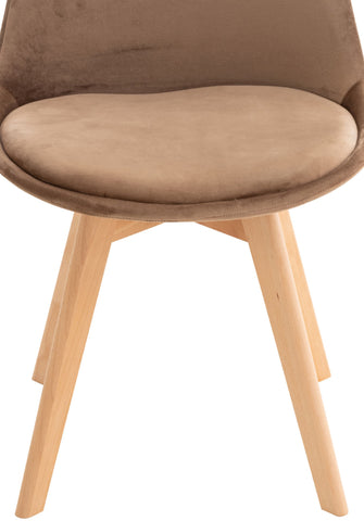 TPFLiving Stuhl Lines Samt TPFLiving Stuhl Lines Samt