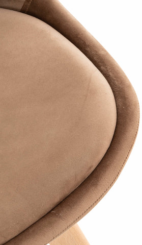 TPFLiving Stuhl Lines Samt TPFLiving Stuhl Lines Samt