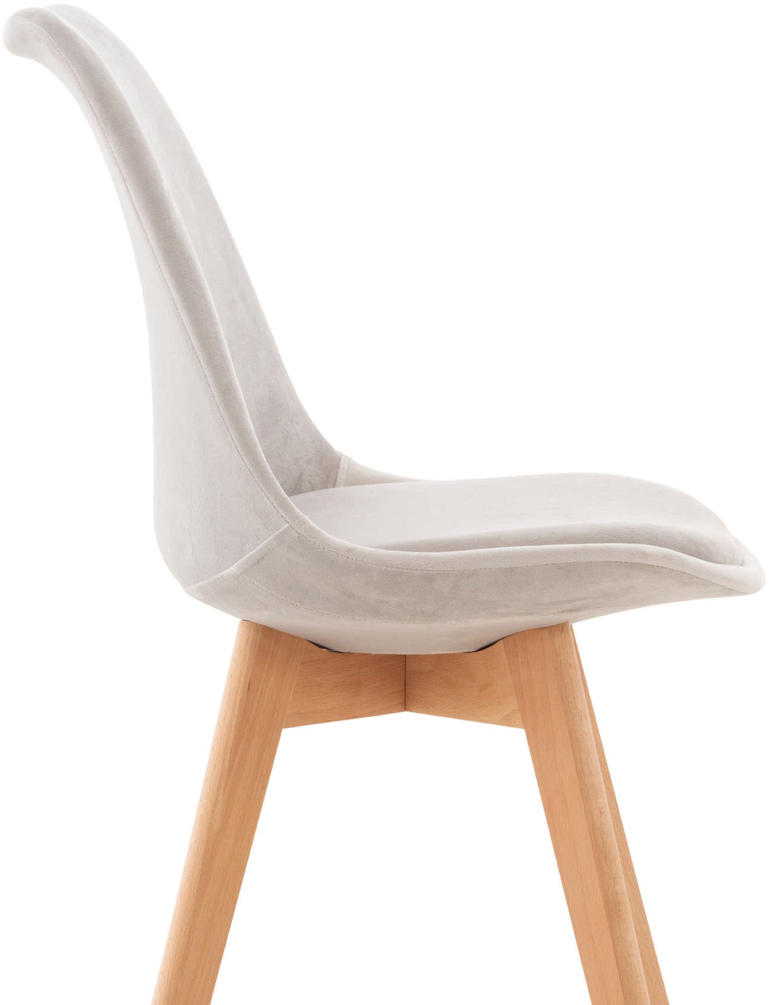 TPFLiving Stuhl Lines Samt TPFLiving Stuhl Lines Samt