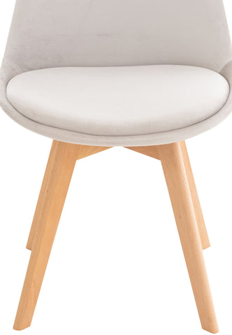 TPFLiving Stuhl Lines Samt TPFLiving Stuhl Lines Samt