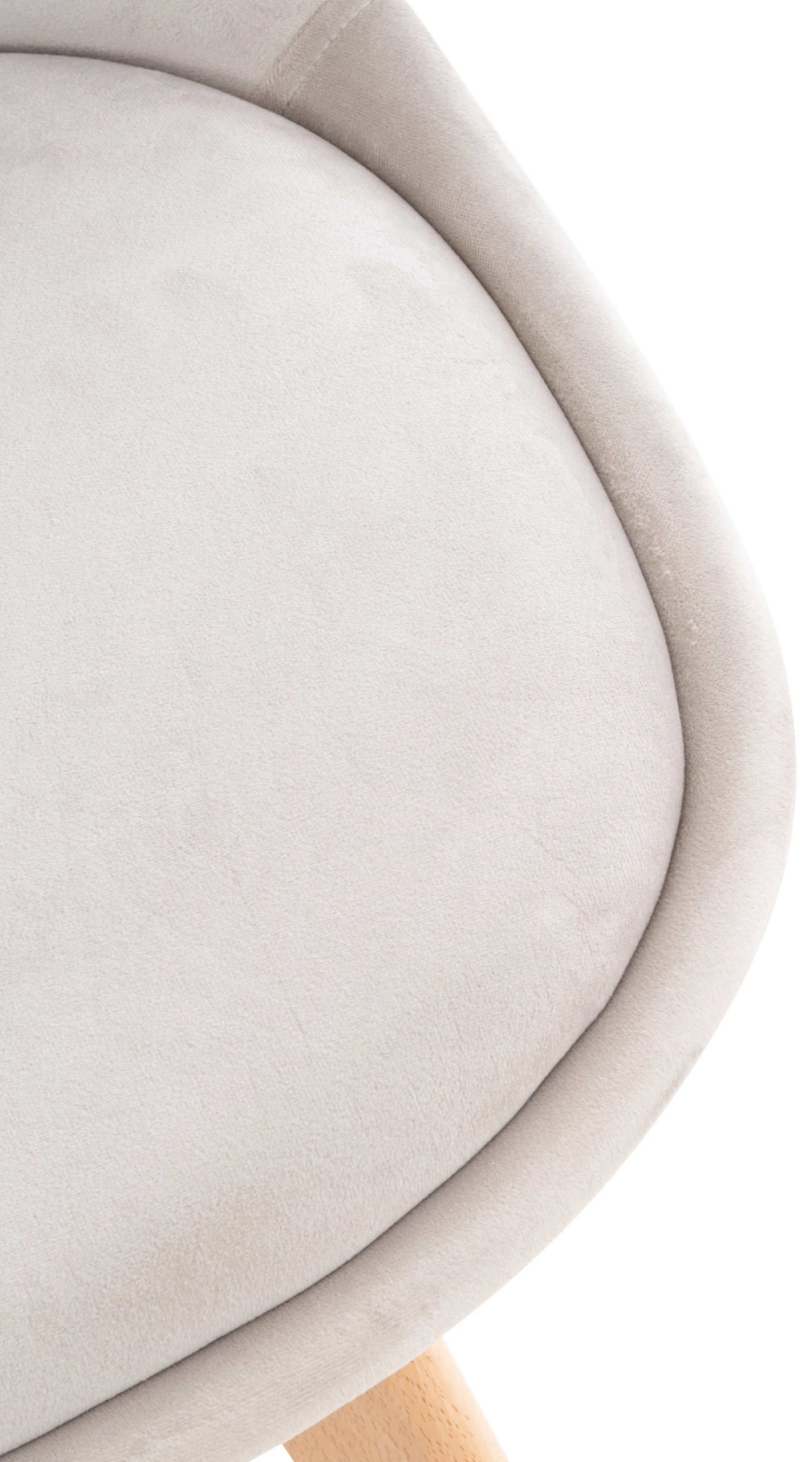 TPFLiving Stuhl Lines Samt TPFLiving Stuhl Lines Samt