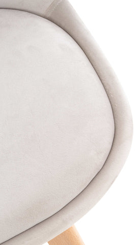 TPFLiving Stuhl Lines Samt TPFLiving Stuhl Lines Samt