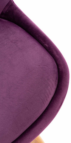 TPFLiving Stuhl Lines Samt TPFLiving Stuhl Lines Samt