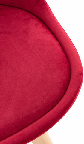 TPFLiving Stuhl Lines Samt TPFLiving Stuhl Lines Samt