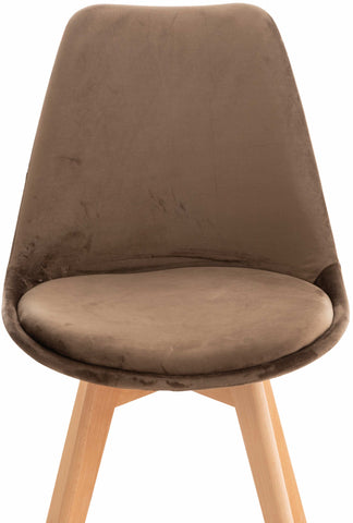 TPFLiving Stuhl Lines Samt TPFLiving Stuhl Lines Samt