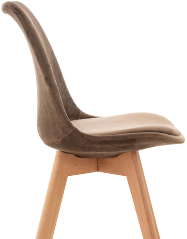 TPFLiving Stuhl Lines Samt TPFLiving Stuhl Lines Samt