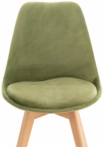 TPFLiving Stuhl Lines Samt TPFLiving Stuhl Lines Samt