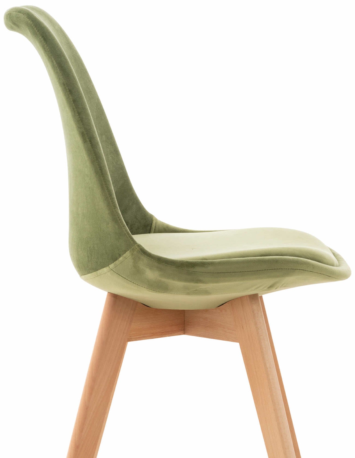 TPFLiving Stuhl Lines Samt TPFLiving Stuhl Lines Samt