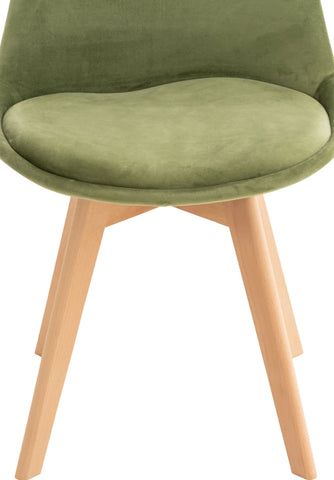 TPFLiving Stuhl Lines Samt TPFLiving Stuhl Lines Samt