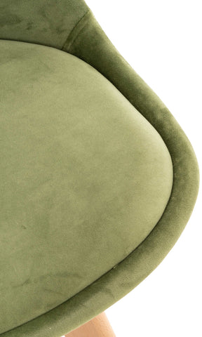 TPFLiving Stuhl Lines Samt TPFLiving Stuhl Lines Samt