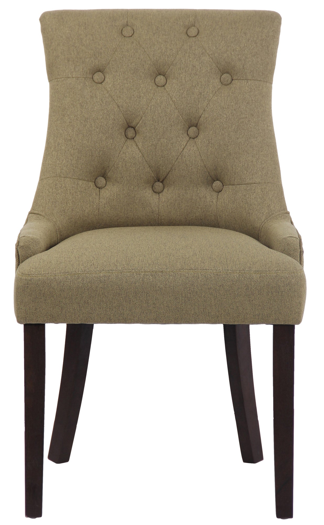 TPFLiving Esszimmerstuhl Iverno Stoff Gestell Kautschukholz antik-dunkel TPFLiving Esszimmerstuhl Iverno Stoff Gestell Kautschukholz antik-dunkel