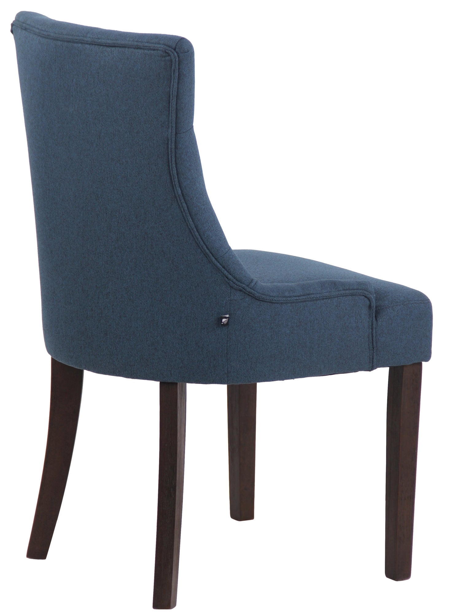 TPFLiving Esszimmerstuhl Iverno Stoff Gestell Kautschukholz antik-dunkel TPFLiving Esszimmerstuhl Iverno Stoff Gestell Kautschukholz antik-dunkel