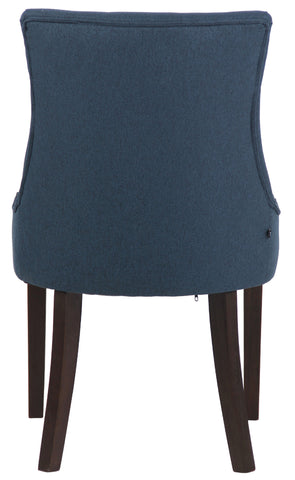 TPFLiving Esszimmerstuhl Iverno Stoff Gestell Kautschukholz antik-dunkel TPFLiving Esszimmerstuhl Iverno Stoff Gestell Kautschukholz antik-dunkel