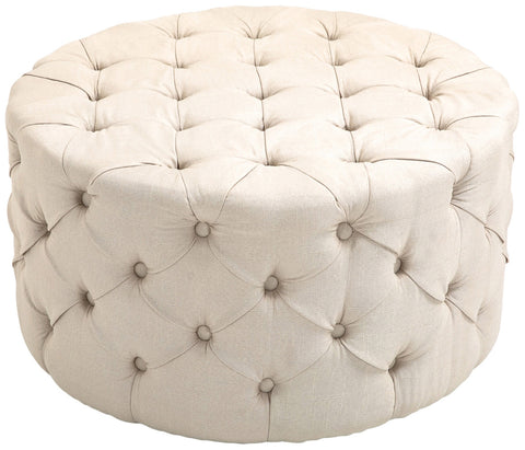 TPFLiving Sitzhocker Darcy Stoff XL TPFLiving Sitzhocker Darcy Stoff XL