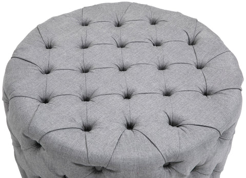 TPFLiving Sitzhocker Darcy Stoff XL TPFLiving Sitzhocker Darcy Stoff XL