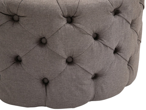 TPFLiving Sitzhocker Darcy Stoff XL TPFLiving Sitzhocker Darcy Stoff XL