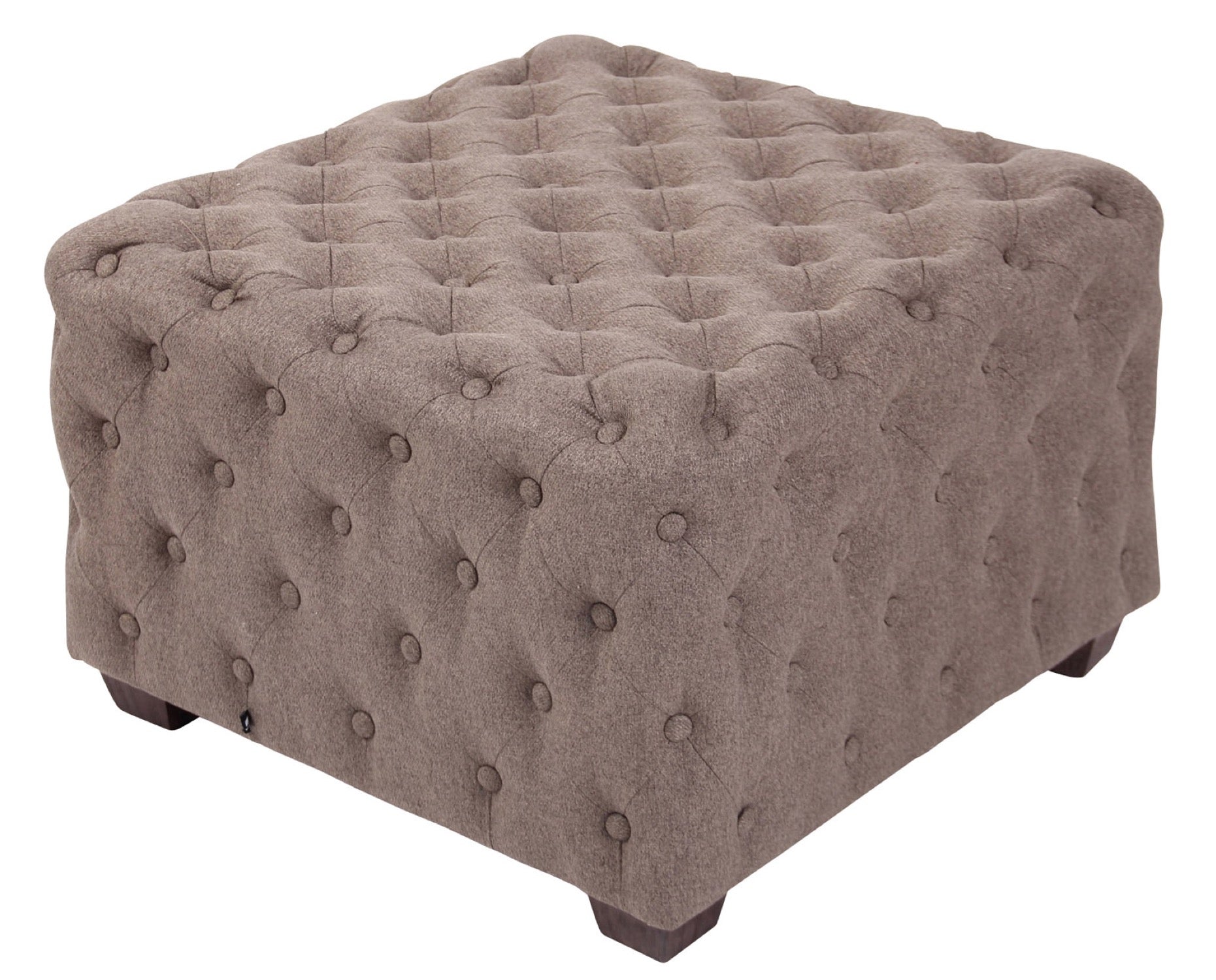 TPFLiving Sitzhocker Nantes Stoff TPFLiving Sitzhocker Nantes Stoff